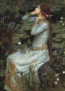 John William Waterhouse Ophelia oil painting